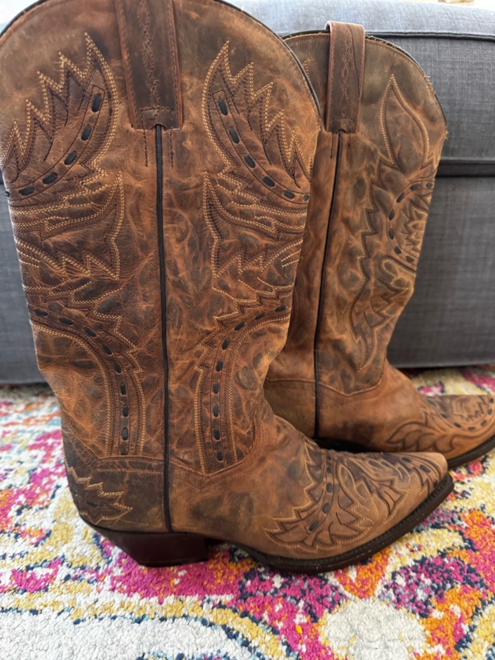 Dan Post Sidewinder boots - women’s size 9 - Picture 3 of 9